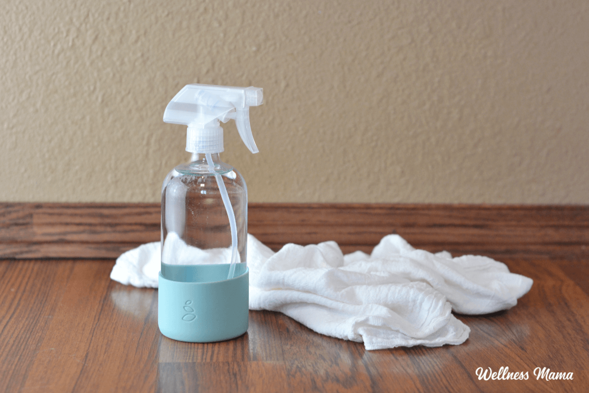 DIY floor cleaner